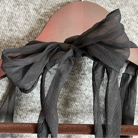 Nicole by Nicole Miller Silk Halter Neck Empire Waist Dress - Picture 6 of 12